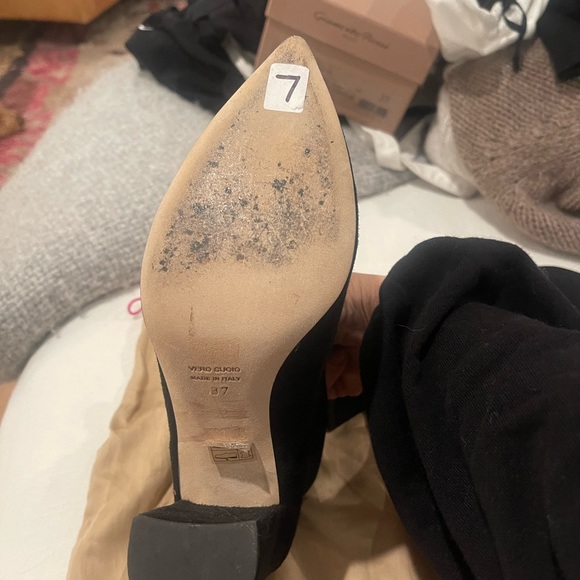 Paris Texas black suede boots worn once! Size 37 includes dust bag - Picture 6 of 7